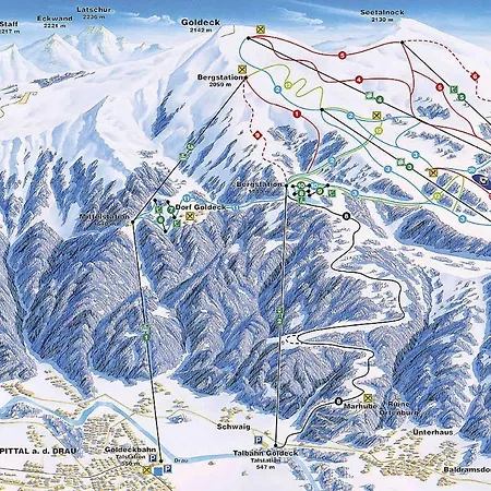 Almhuette - Skihuette Am Goldeck In Kaernten