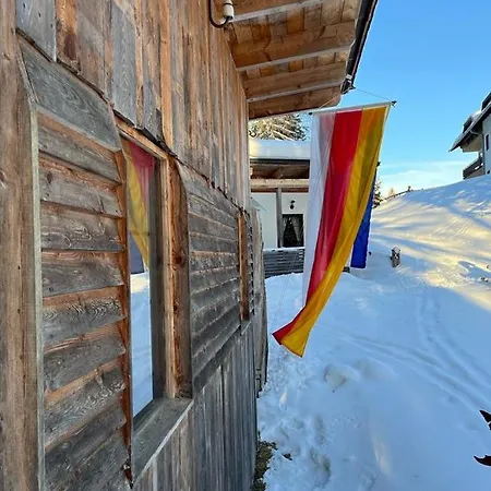 Almhuette - Skihuette Am Goldeck In Kaernten * Baldramsdorf