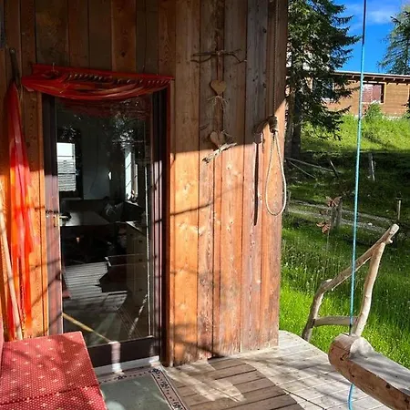 Almhuette - Skihuette Am Goldeck In Kaernten Apartment Baldramsdorf