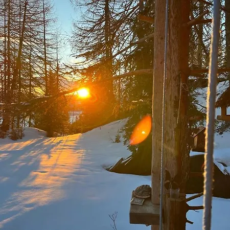 Almhuette - Skihuette Am Goldeck In Kaernten Apartment Baldramsdorf
