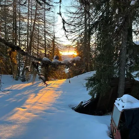 Almhuette - Skihuette Am Goldeck In Kaernten 公寓