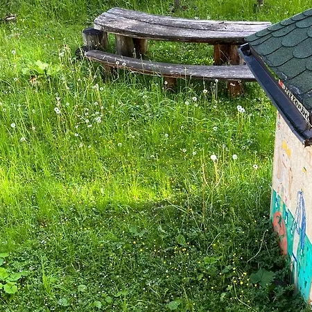 Almhuette - Skihuette Am Goldeck In Kaernten 公寓 Baldramsdorf
