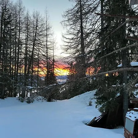 Almhuette - Skihuette Am Goldeck In Kaernten Baldramsdorf