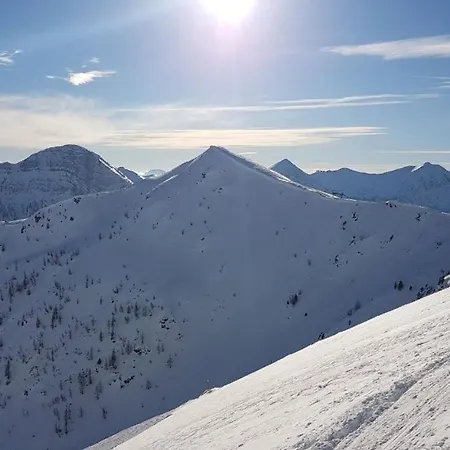 Almhuette - Skihuette Am Goldeck In Kaernten 公寓 Baldramsdorf