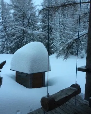 公寓 Almhuette - Skihuette Am Goldeck In Kaernten *